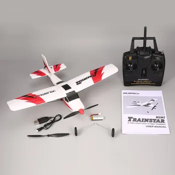 

V761-1 2.4Ghz 3CH Mini Trainstar 6-Axis Remote Control RC Airplane Fixed Wing Drone Plane RTF for Kids Gift Present