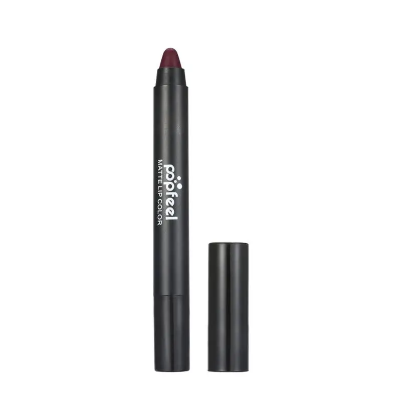 arrivral Matte Lip Liner Pencil Водонепроницаемый макияж губ Набор Длительное матовые помады для губ для сексуальных для женщин D2 - Цвет: A7