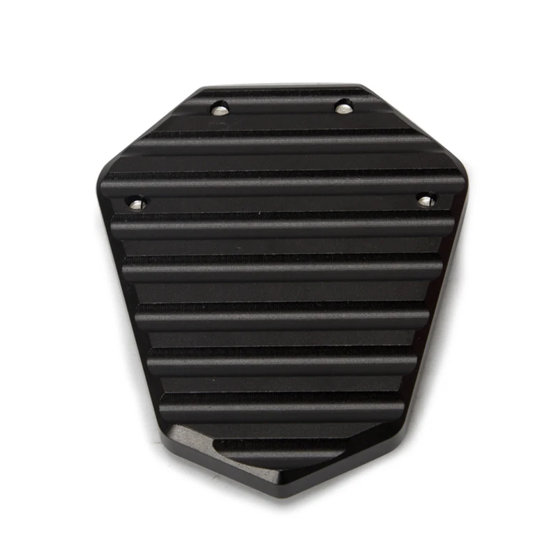 Motorcycle Aluminum Alloy Foot Kickstand Extension Pad Plate Side Stand Enlarger for Benelli Trk 502