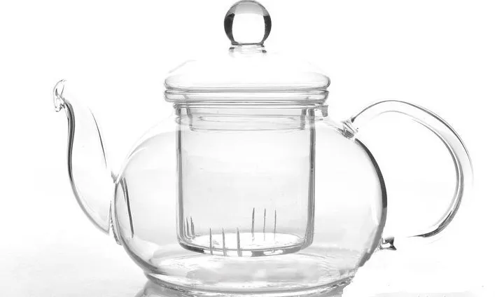 6 шт./компл. Новое поступление высокое качество термостойкого стекла чайник 6 шт./компл. 1 шт. 600 мл чайник+ 4 шт. чашка+ 1 шт. тепла теплее G0128
