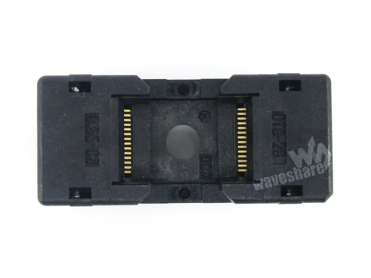 Modules TSOP28 TSOP 28 OTS-28-0.55-03 Enplas IC Test Burn-in Socket Programmer Adapter 11.8mm Width 0.55mm Pitch modules sop28 so28 soic28 ots 28 1 27 01a enplas ic test socket programmer adapter 8 6mm body width 1 27mm pitch