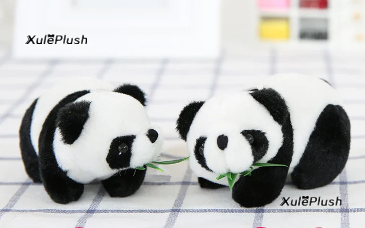 10 см панда плюшевые игрушки брелок кольца подвесные детская игрушки panda plush | Отзывы и видеообзор