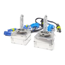 2 шт. 55 Вт D5S HID светильник супер яркий Быстрый старт ксеноновая лампа для биксенонового проектора объектив головной светильник 5500K