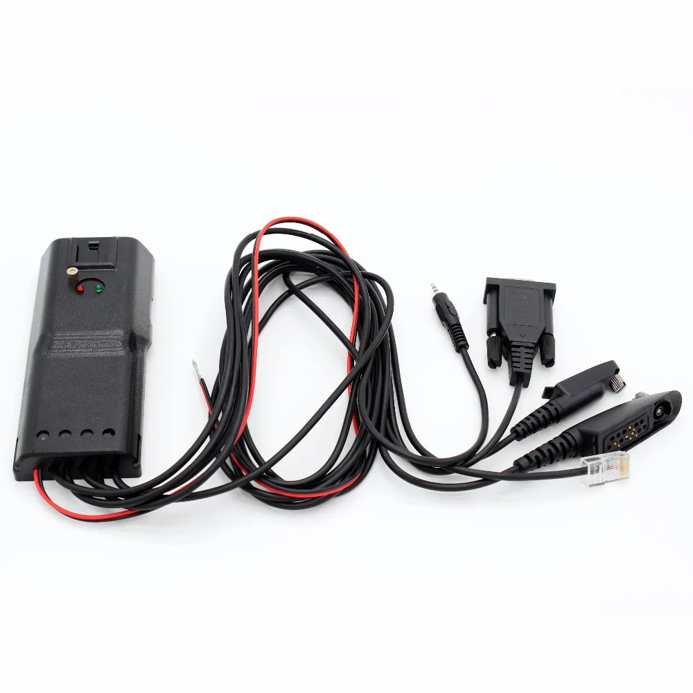 5 в 1 программный кабель для Motorola GP328 plus GP340 GP88S GM300 GP2000 двухстороннее радио |