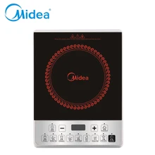 High quality midea kitchen appliance with stainless steel induction cooker 220v Multi-function high power electricmagnetic oven