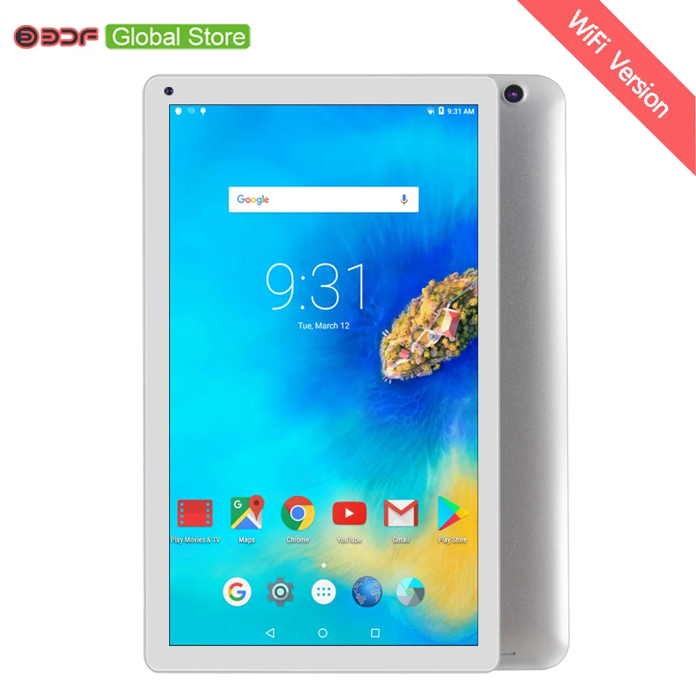 

10 Inch WiFi Android 5.1 Tablet Pc Quad Core 1GB+32GB Bluetooth Tablets Pc Android Tablet Pc 10 Tabet Pc