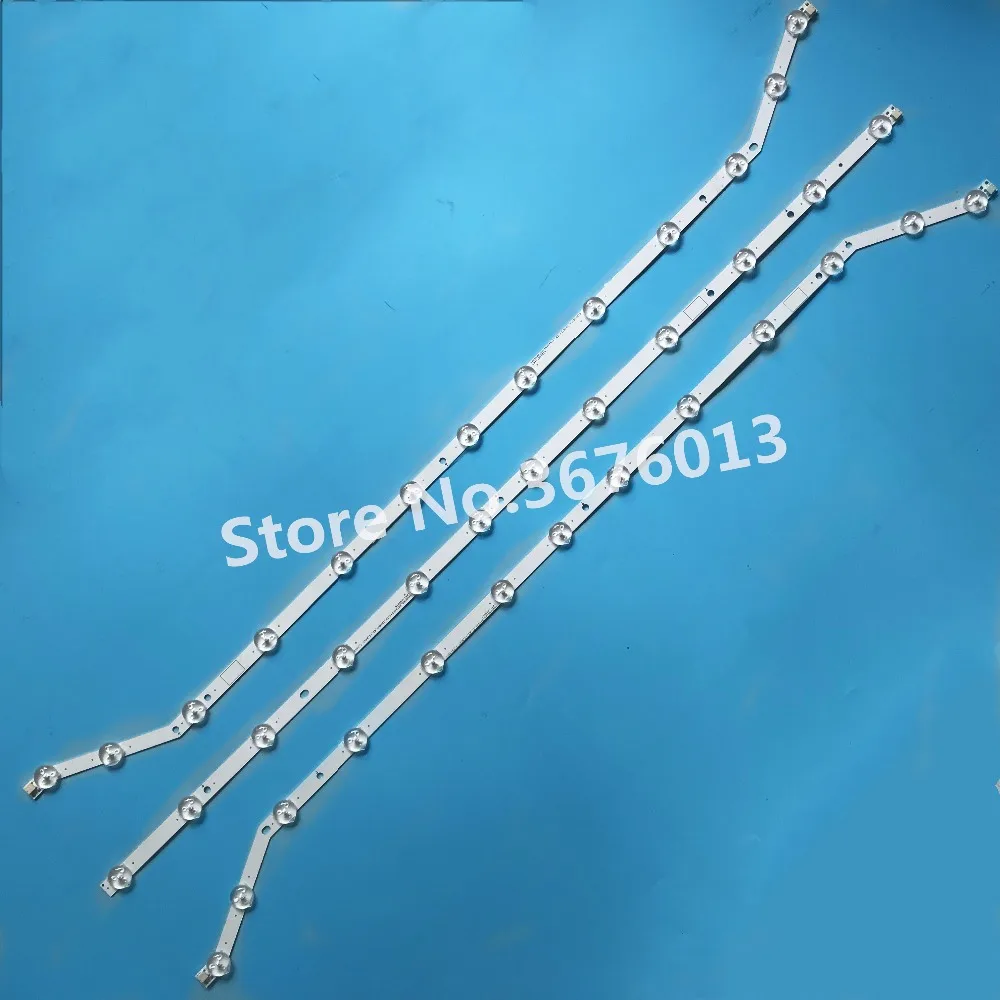 76 см Светодиодная подсветка лампы полосы 12/13 EDS для Samsung 40 ''ТВ UN40H5003 D3GE-400SMA-R1