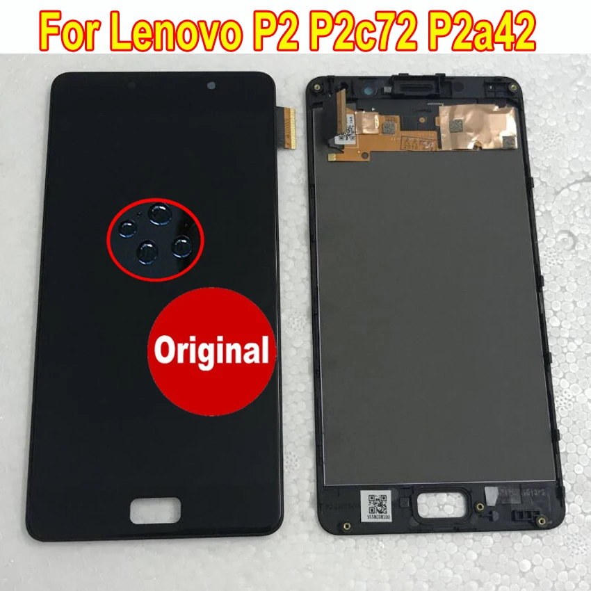 For Lenovo P2 P2c72 P2a42