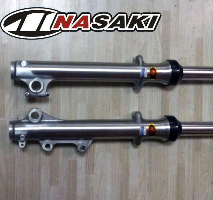 Для SUZUKI GN250 GN 250 OEM качественный передний амортизатор вилки полный комплект левый