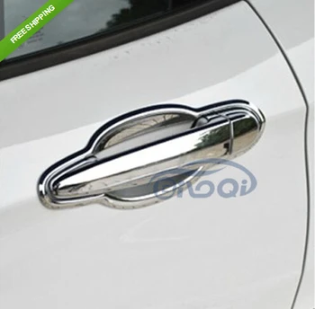 

Chrome Car Door Handle + Door Bowl Cover TRIM For Bmw X1 E84 2010-2014