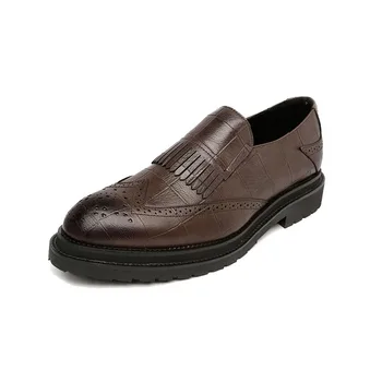 

Men Shoes Leather Social Elegant Formal Designer Men Leather Shoes #MSW8118166