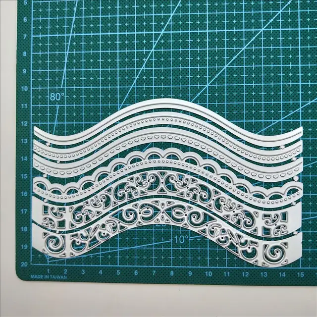 lace border dies new 2019 cutting dies for DIY Scrapbooking Embossing Cards Tool Decorative