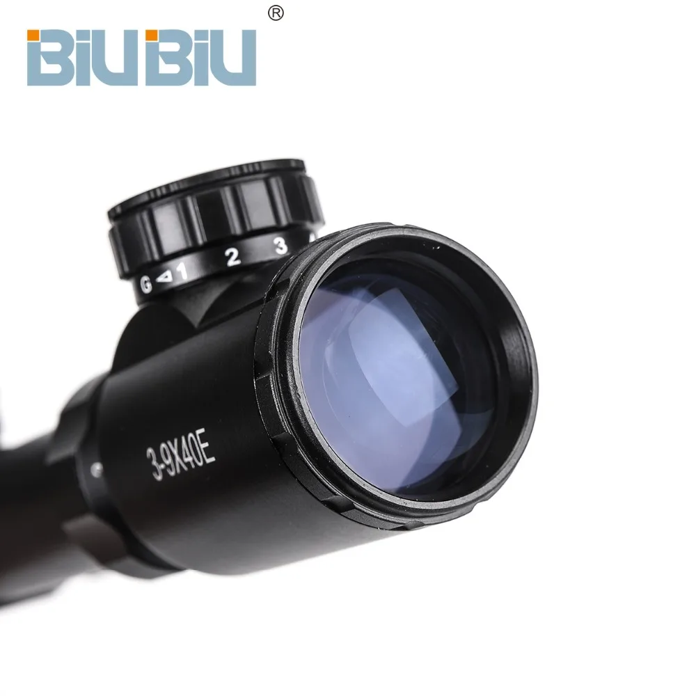 BIUBIU Rangefinder 3-9X40 الصيد الهواء بندقية نطاق سلك شبكاني القوس والنشاب التخييم بندقية Riflescope التكتيكية البصرية مشاهد BIUBIU Rangefinder 3-9X40 الصيد الهواء بندقية نطاق سلك شبكاني القوس والنشاب التخييم بندقية Riflescope التكتيكية البصرية مشاهد