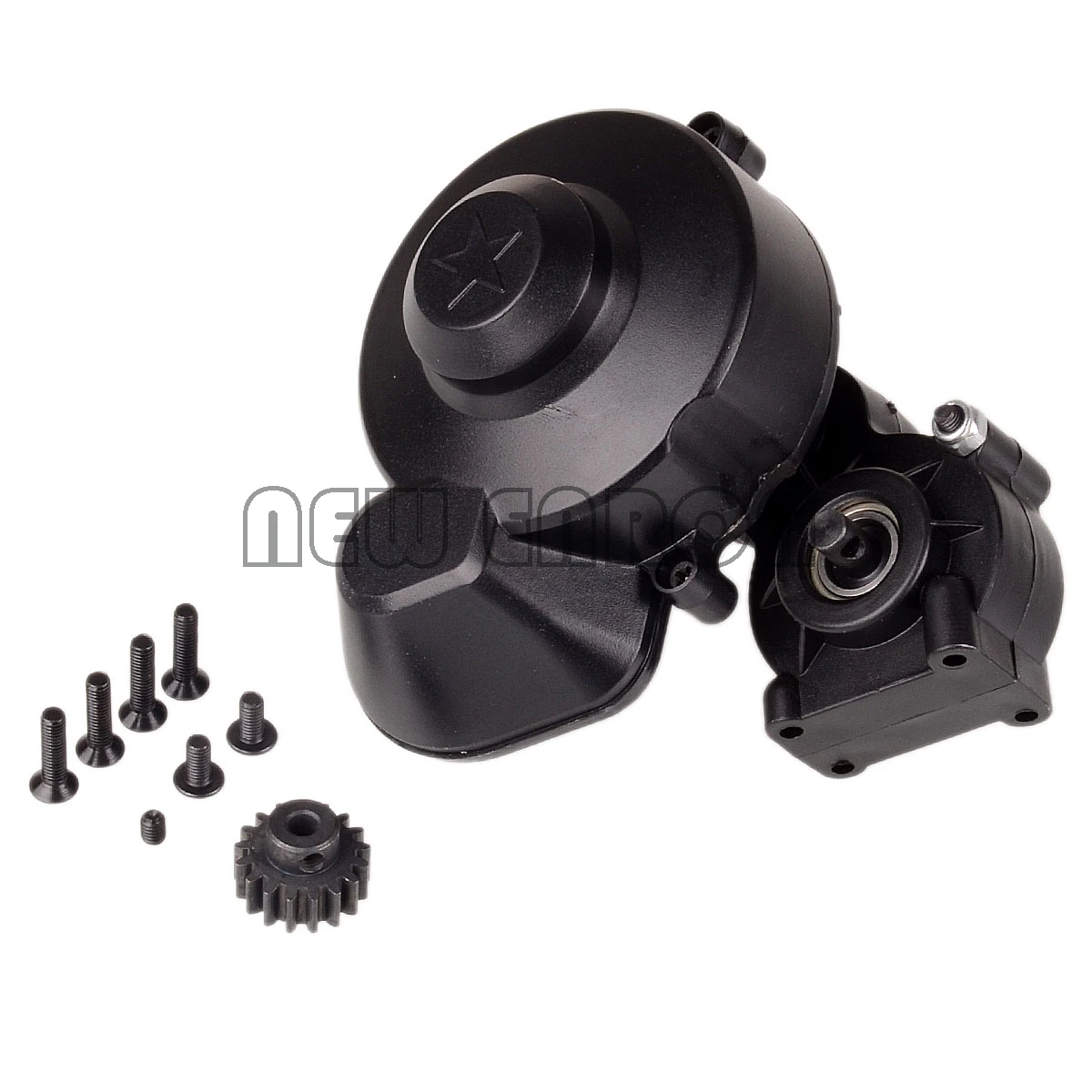 

NEW ENRON 1:10 Transmission Center Gearbox w/ Gear AX50005 FOR RC 1/10 AXIAL SCX10 II 90046 90047