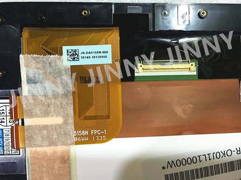 

5158N FPC-1 LCD Touch Screen Digitizer Assembly with Frame For ASUS Pad TF300T