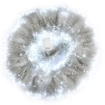 

10M x 3M 1000 LED Outdoor Party christmas xmas String Fairy Wedding Curtain Light 8 Modes for Choice 110V (White)