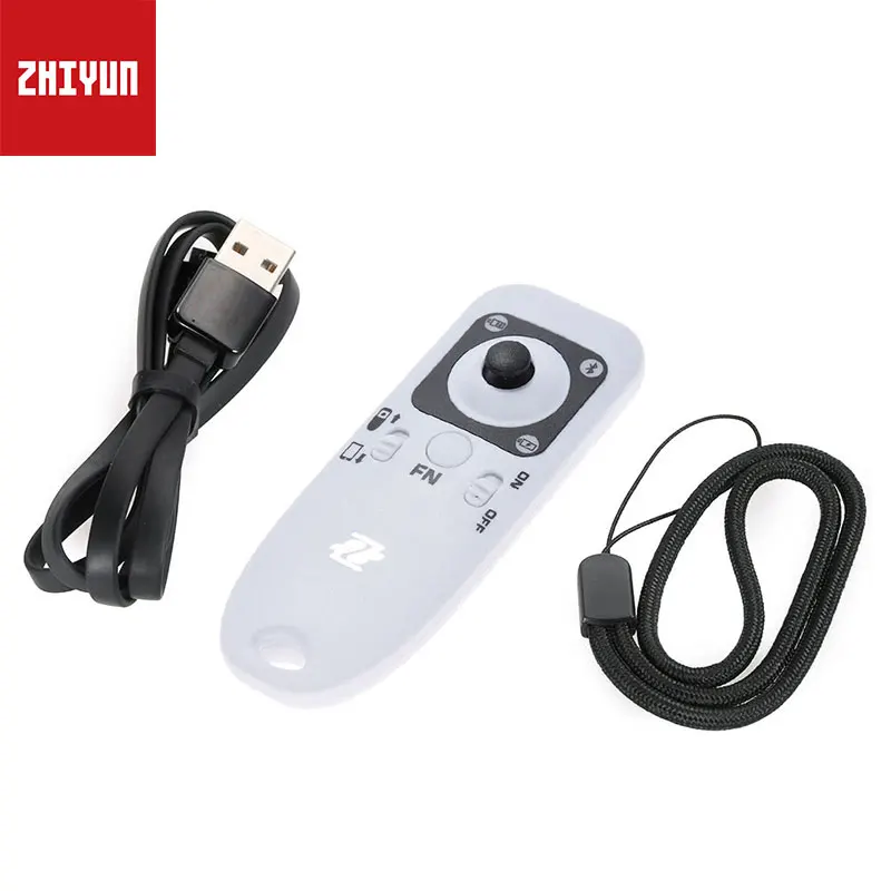 Чжи Юн Zhiyun ZWB02/01 удаленный беспроводной контроллер для крана/Crane2/CraneM/Smooth3/SmoothQ Камера ручной Ось Gimbal