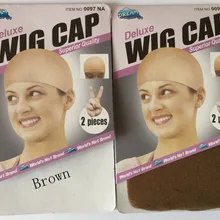 10 шт. коричневый парик Кепки сетку сетка для волос парик ткачества Кепки растягивающаяся резинка для волос, обтянутая тканью; Чистая 5, цвета на выбор, для детей 2, шт./упак