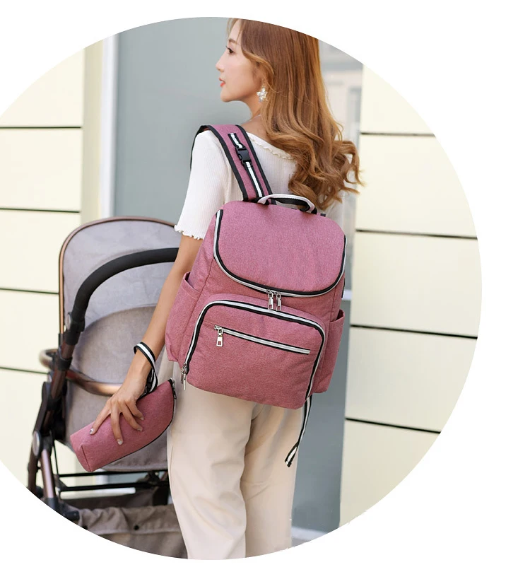 AAG новая сумка для подгузников для мам, сумка для подгузников для мам, usb зарядка, большая емкость, сумка для подгузников для путешествий, многофункциональный рюкзак для путешествий, 40