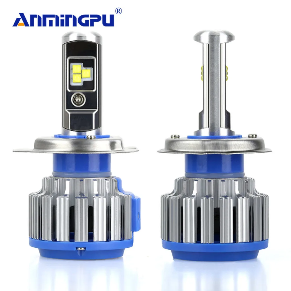 

ANMINGPU 7000LM/Set Headlight Bulbs H7 H4 LED Bulb H1 H3 H8 H9 H11 HB3/9005 HB4/9006 9012 9004 9007 70W Auto Headlamp Car Light
