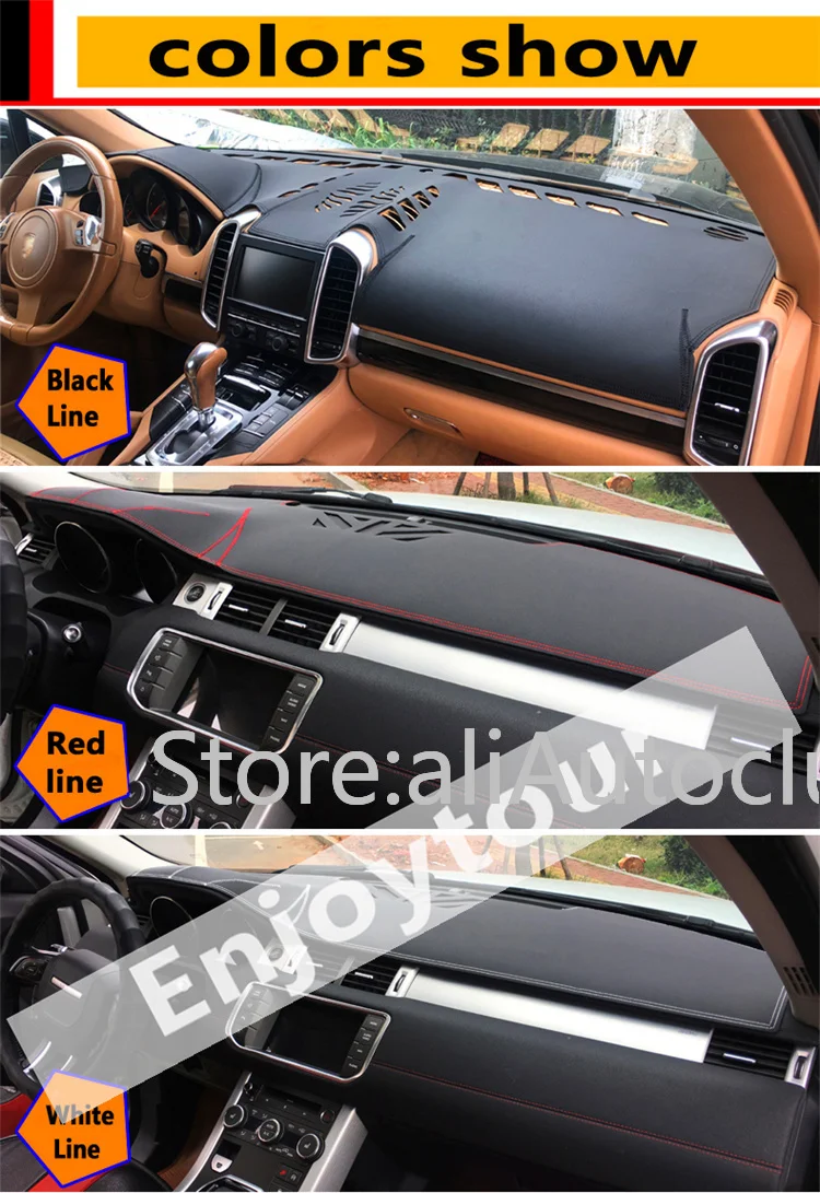 Кожаный коврик для приборной панели Toyota Windom Lexus ES ES300 ES330 XV30 2001 2006| |