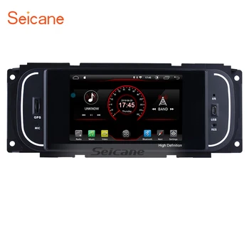 

Seicane Android 8.1 One Din 5 inch 800*480 Car Radio Stereo GPS Multimedia Player For Chrysler 300M Jeep Grand Cherokee Dodge