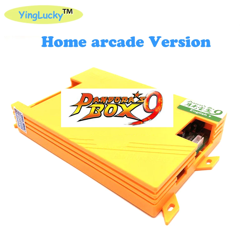 Игровая консоль yinglucky Pandora box 9 1500 В 1 игровая аркадная машина монетная материнская