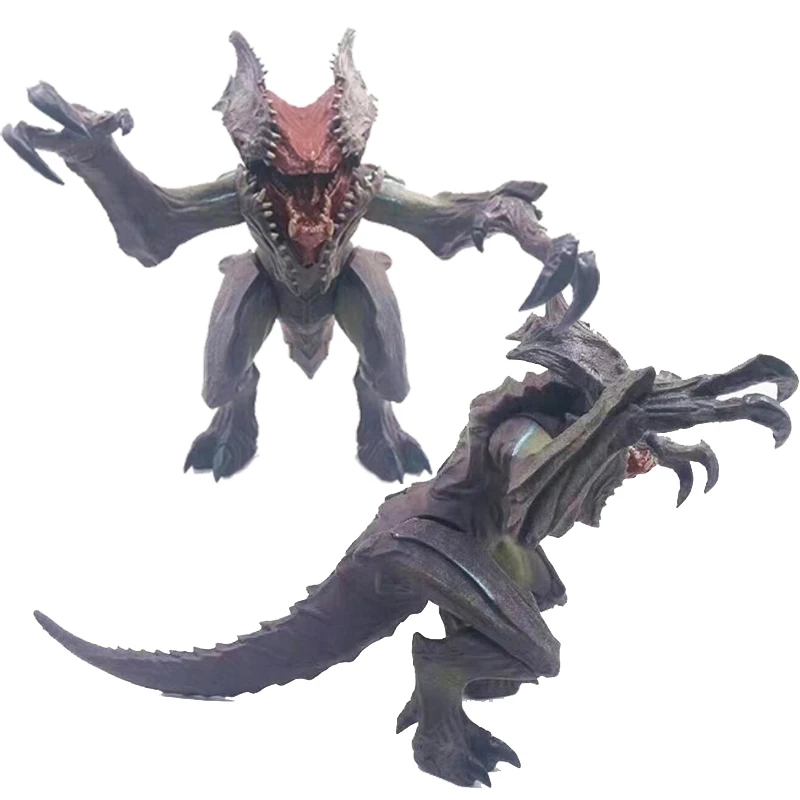 Пленка Тихоокеанская риволта Kaiju Raijin Gipsy Pericolo ди Azione дель ПВХ Figura Modello di Bambola Giocattolo