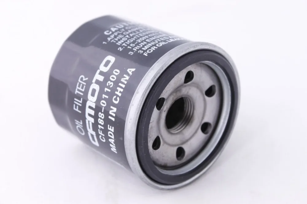 

CF MOTO 500 OIL FILTER PARTS NUMBER IS 0180-011300