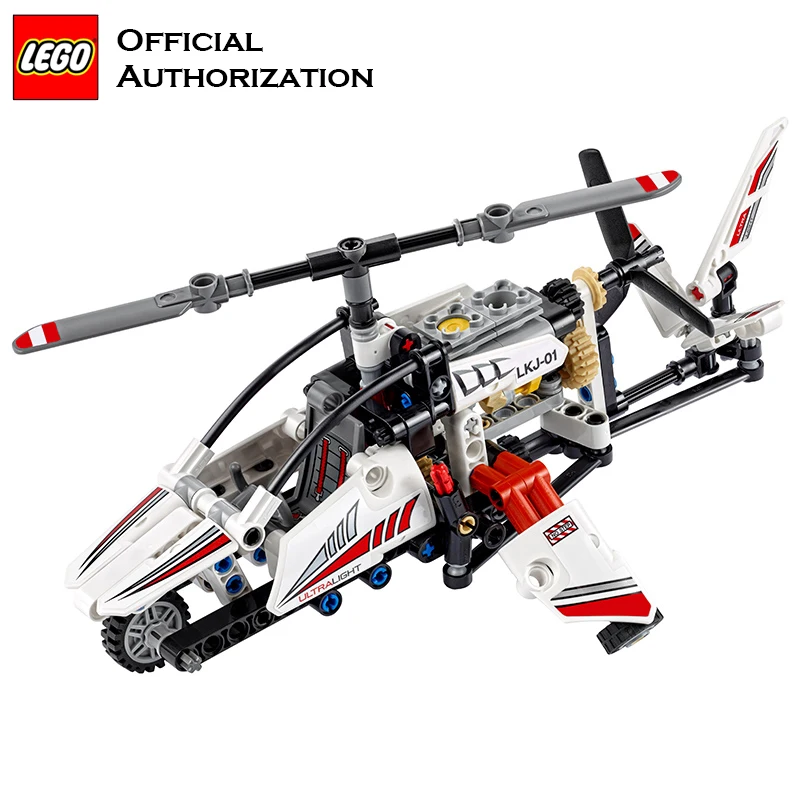 2017 LEGO строительные блоки самолет игрушка техническая серия совместимые
