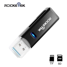 Rocketek usb 3,0 multi card reader адаптер мини кардридер для micro SD/TF microsd читателей ноутбук