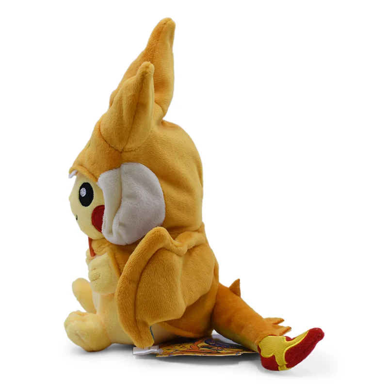 18-22 см мультфильм Пикачу Косплей плюшевый Чаризард игрушки Аниме Peluche мягкие детские куклы подарок для детей