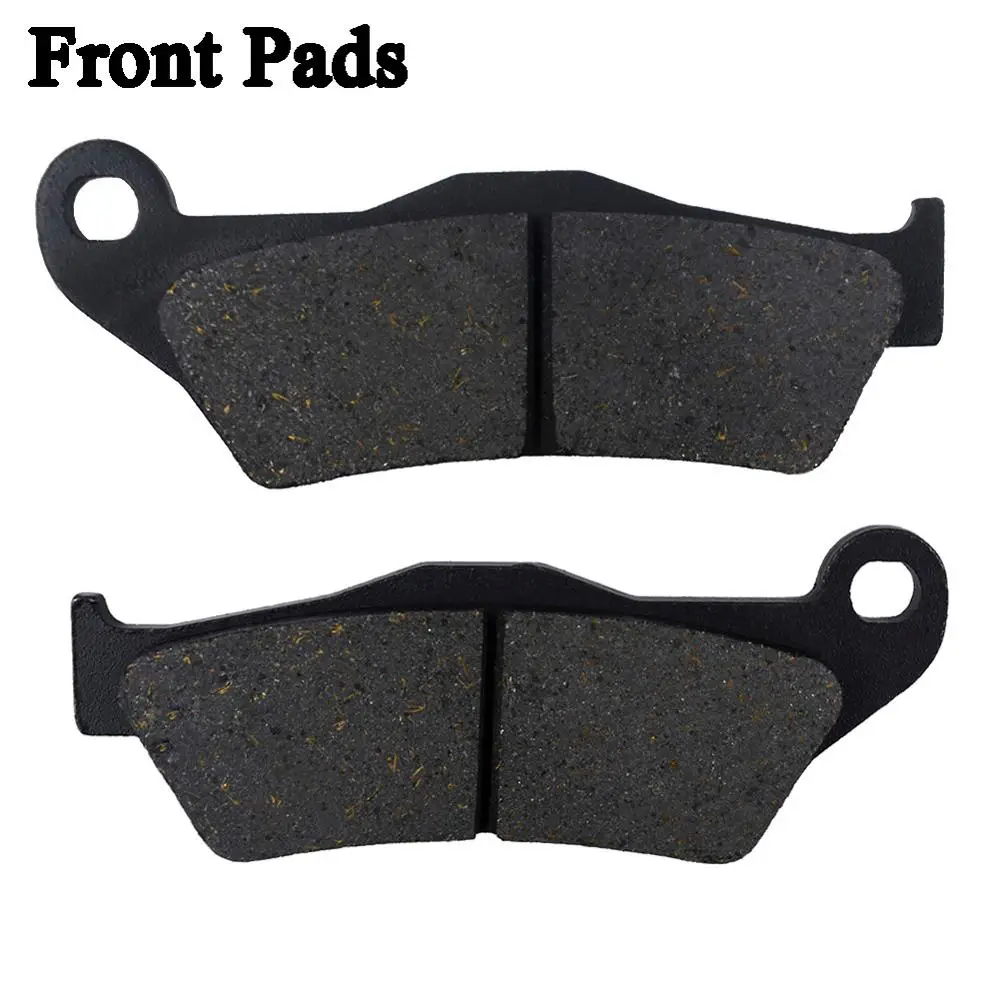 1 pair Front Pads Мотоциклетные передние и задние тормозные колодки для KTM EXC-F 250 350 EXC-R 450 EXC 400 450 525 2004-2007 SX EXC 500 2012- EXC300 EXC400 - Цвет: 1 pair Front Pads