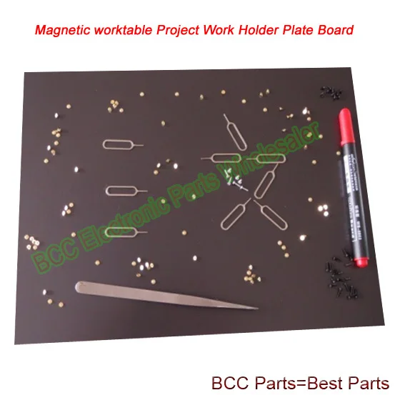 Magnetic worktable Project Work Holder Plate Board Mat Repairing tool for iPhone Samsung HTC Sony LG