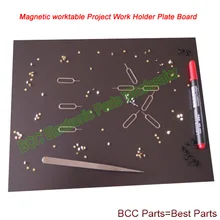 Magnetic worktable Project Work Holder Plate Board Mat Repairing tool for iPhone Samsung HTC Sony LG