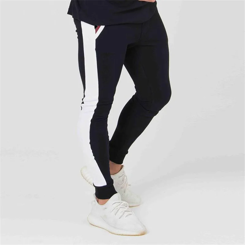 mens Sweatpants gym Casual Pants-2