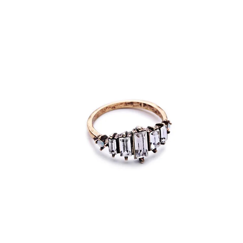 Новое поступление один сплав геометрическое кольцо в стиле ретро для женщин Kiss Me известная марка ювелирных изделий палец кольцо