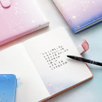 

Creative Cute Color Illustration Hand Book Notepad Student Plan Notebook