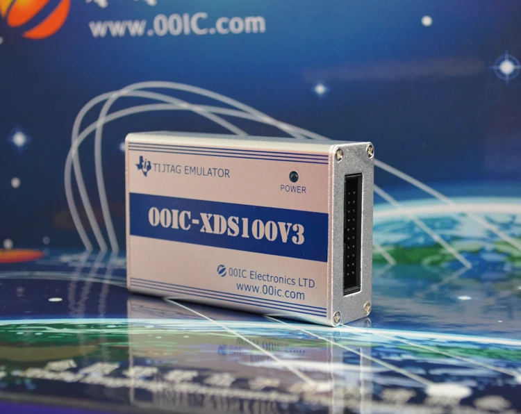 00IC XDS100V3 симулятор электростатической защиты TI DSP горелки CCS5/6/7/8 стабильный и компактный