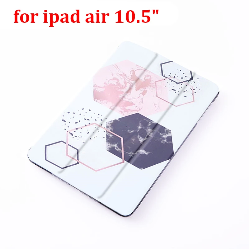 Для Ipad Air 1 2 air 10,5 защитный чехол с мраморной подставкой для iPad Air 3 противоударные задние чехлы - Цвет: for ipad air 10.5