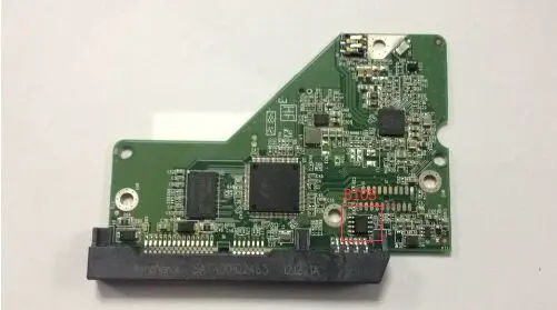 Бесплатная доставка PCB 2060 771824 003 REV A для WD20EZRX WD30EZRX WD10EZRX Жесткий HDD/логическая