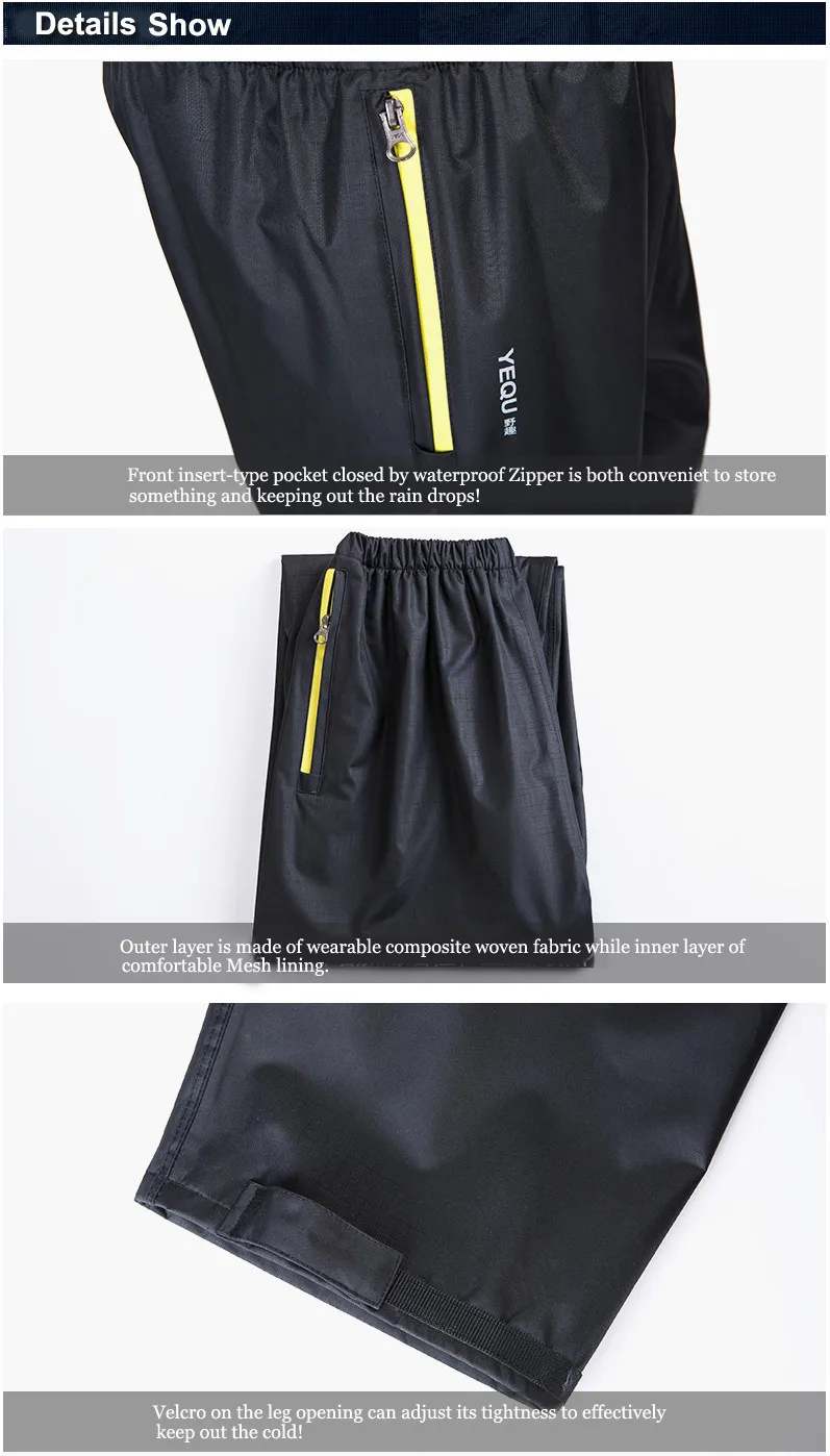 New Style Rain Pants 20