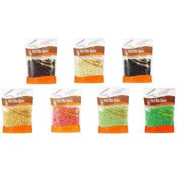 

Paper-free hair removal wax bean 300g a bag of hair removal hot film hard wax waxing without body bikini facial hair removal