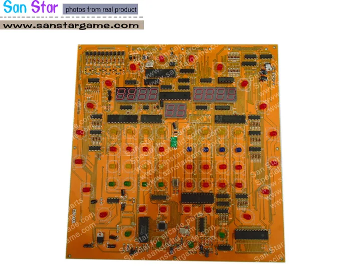 

Pinball Main Board for 6 balls Pinball Parts-Pinball Machine-Arcade Parts-Game Machine Accessory