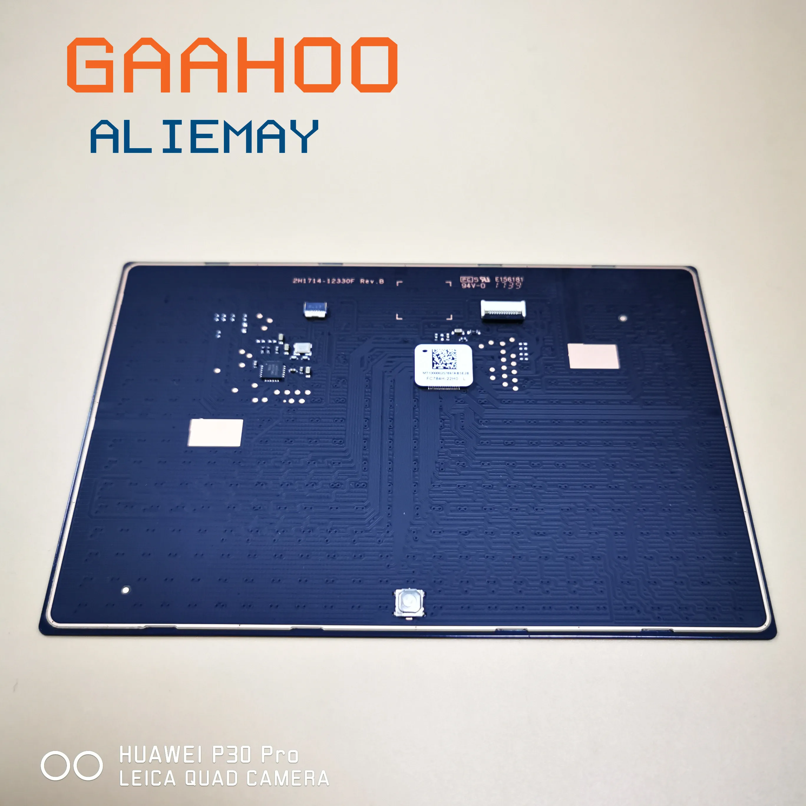 Абсолютно новые оригинальные детали для ноутбука Xiaomi MiBOOK 15 156PRO 171501 AF AQ AL Touchpad и отпечатков пальцев без держателя кронштейна