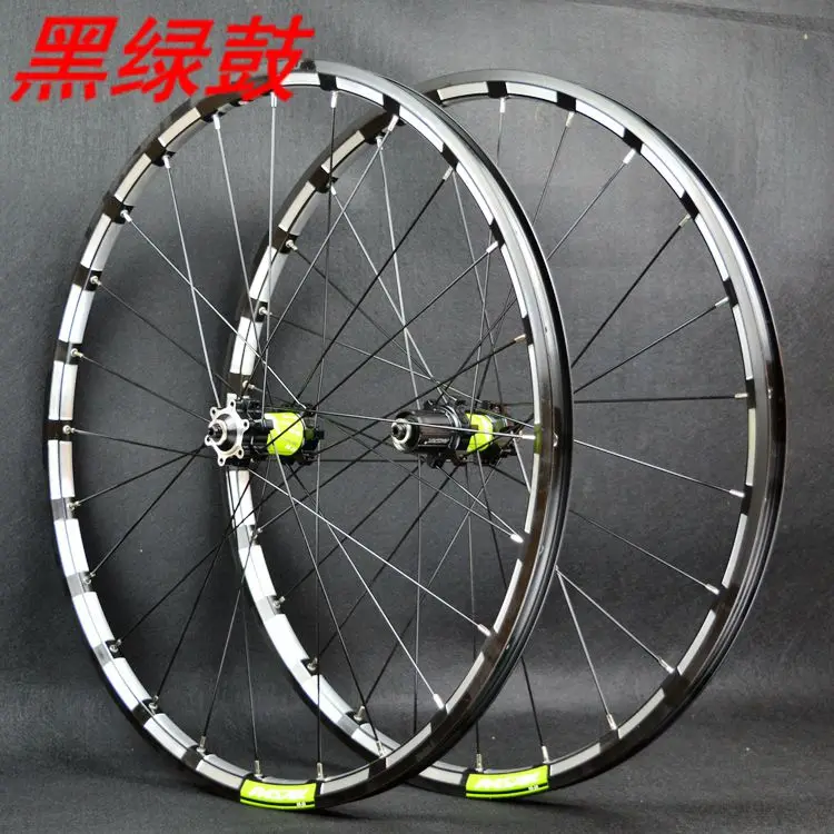 Best PASAK MTB Mountain Bike Bicycle Milling trilateral CNC bearing hub ultra light wheel wheelset Rim 10