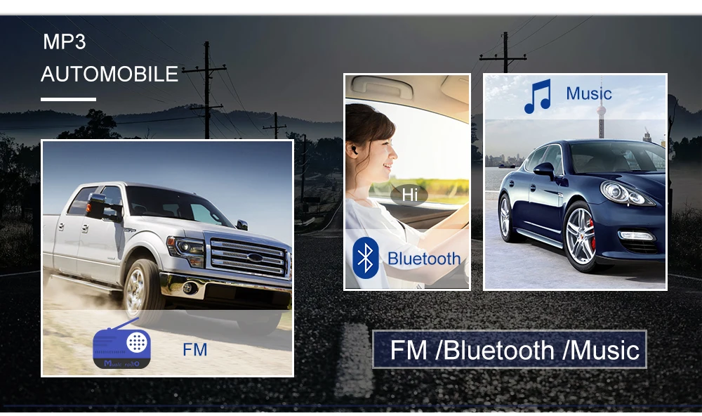 Автомагнитола 1 Din Bluetooth SD MP3 плеер Coche радио Estereo Poste Para Авто аудио стерео Carro Samochodowe Automotivo