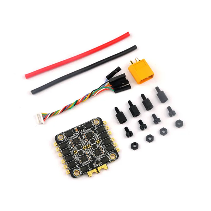 

High Quality Special Edition Racerstar REV35 35A BLheli_S 3-6S 4 In 1 ESC Built-in Current Sensor For RC Quadcopter