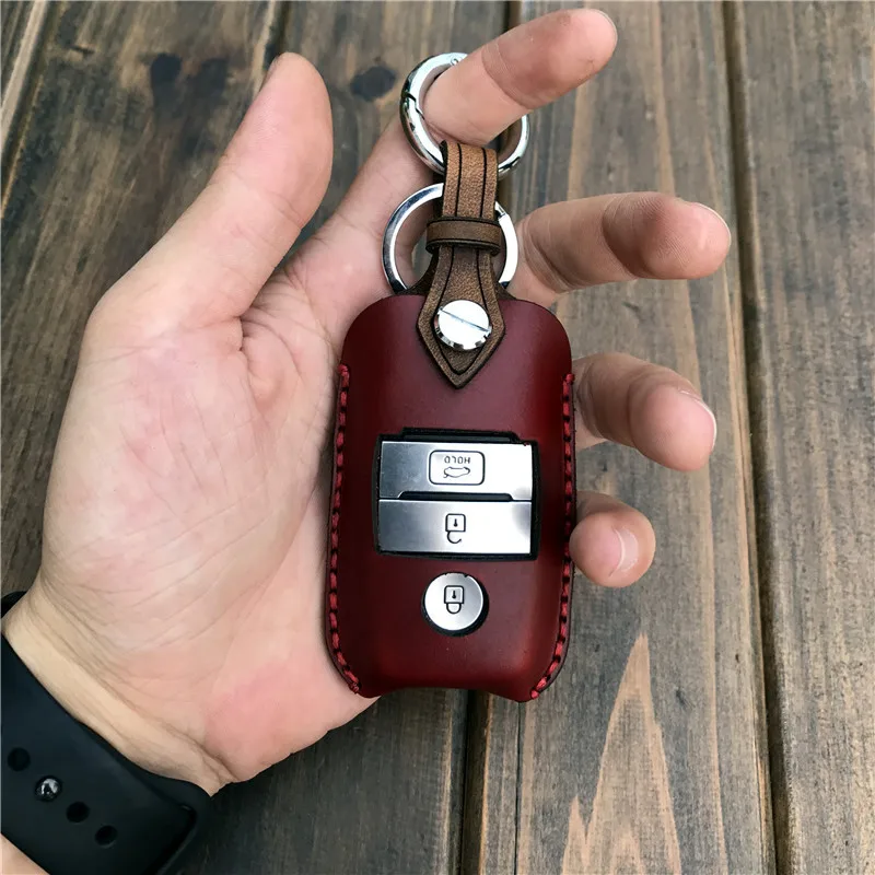 

2018 New Arrival Cars Key Wallets Women Leather Key Chain for Cars Unique Designer Car Keys Cover Men's Organizer Key Pouch Case