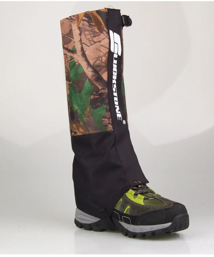 Outdoor 1 Pair Camouflage Wear resistant Waterproof Hiking Climbing